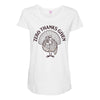 zero thanksgiving Maternity Scoop Neck T-shirt