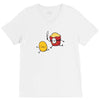 french fried jason V-Neck Tee