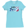american dad Ladies Fitted T-Shirt
