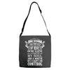 I Am A June Woman Adjustable Strap Totes