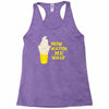 now watch me whip Racerback Tank