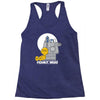 peanut wars Racerback Tank