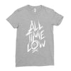 all time low graffiti Ladies Fitted T-Shirt