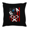 SOA Throw Pillow