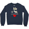 find and save ideas about i love dogs Crewneck Sweatshirt