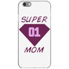 super mom 01 iPhone 6/6s Case