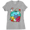 pik pak Ladies Fitted T-Shirt