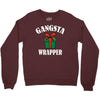 gangsta wrapper Crewneck Sweatshirt