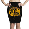 aloha Pencil Skirts