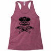 retro pirate Racerback Tank