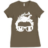 marcus butler jokes music Ladies Fitted T-Shirt