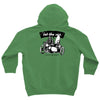 let the sea and get more energy white Youth Hoodie