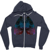 Lungs Zipper Hoodie
