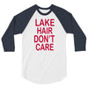 lake hair don't care 3/4 Sleeve Shirt