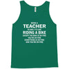 being a teacher is easy Tank Top