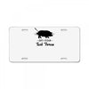 anti vegan task force License Plate