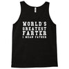 world's greatest farter funny Tank Top