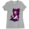 rude boi Ladies Fitted T-Shirt