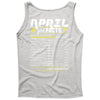 April Girl Facts Aries Tank Top