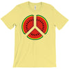 watermelon peace sign T-Shirt