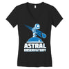 asrtal observatory Women's V-Neck T-Shirt