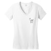 erica costell goat pocket Women's V-Neck T-Shirt