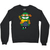 lucky turtle Crewneck Sweatshirt