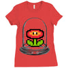rare flower Ladies Fitted T-Shirt