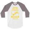 I am a Sarcoma Survivor - What's Your Superpower? 3/4 Sleeve Shirt