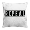 REPEAL Throw Pillow