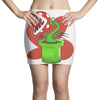 piranha plant Mini Skirts