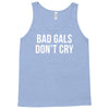 bad girls dont cry halter top crop Tank Top