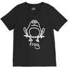 frog V-Neck Tee