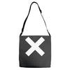 cross logo Adjustable Strap Totes
