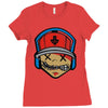 music boy Ladies Fitted T-Shirt