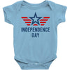 independence day Baby Bodysuit