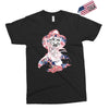 freddy krueger floral Exclusive T-shirt