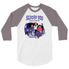 scooby doo svu 3/4 Sleeve Shirt