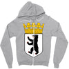 berlin Zipper Hoodie