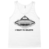 i want to believe Tank Top