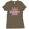 Coolest Grammy Ever Ladies Fitted T-Shirt