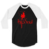 hipsoul 3/4 Sleeve Shirt