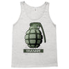 hand grenade military army Tank Top