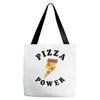 Pizza Power Tote Bags