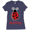 lady bug Ladies Fitted T-Shirt