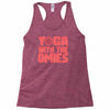 yoga with the omies Racerback Tank