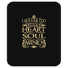 love the lord your god heart soul mind Mousepad