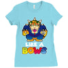 like a bows Ladies Fitted T-Shirt