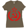 cccp Ladies Fitted T-Shirt