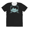 married men fishing club! All Over Women's T-shirt